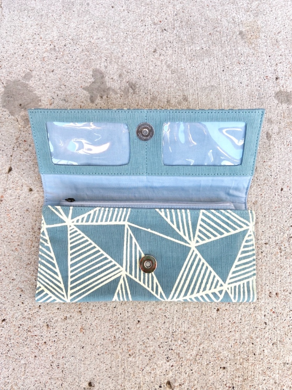Fair Anita Fair Trade Jungle Skies Clutch Wallet